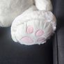 Large White Teddy Bear Image 5