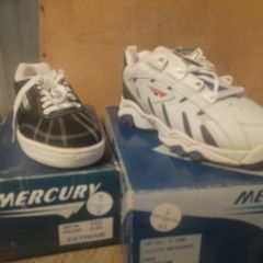 shoes. Size 7 and 4