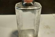 Vintage Herbal Therapy Bottle