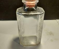 Vintage Herbal Therapy Bottle
