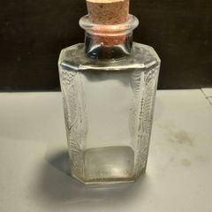 Vintage Herbal Therapy Bottle