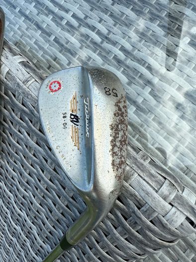 titleist wedges 52,54,58