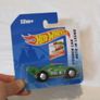 Hot Wheels Wooden Green Car Auto In Legno Brand New Sealed Image 3