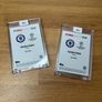 Topps Aches Christian Pulisic Cards in case Image 2