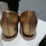 Fabulous Marian Gild Wedge Shoes Size 38 Image 9