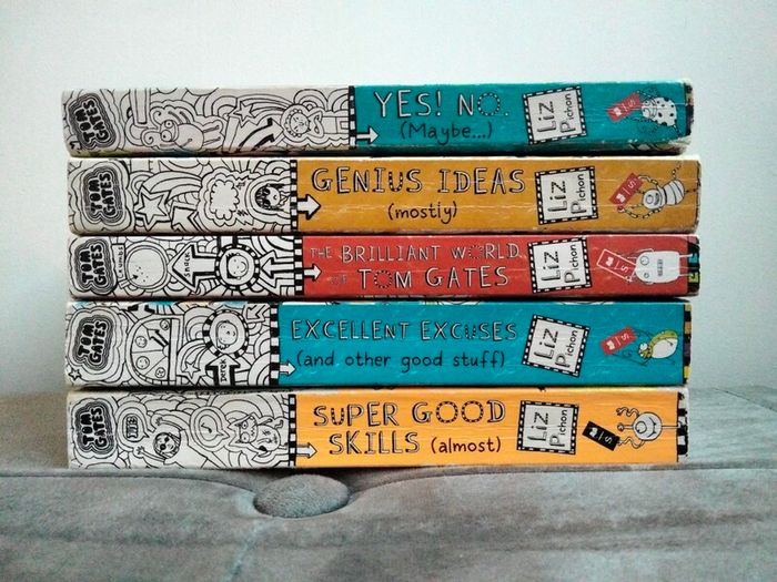 Tom Gates books (paper back)