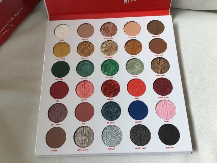 bh Miss ClausThe Lit List Palette