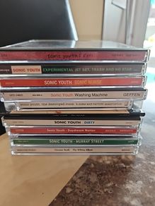 Sonic Youth CDs