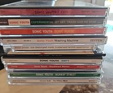 Sonic Youth CDs
