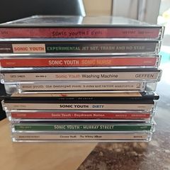 Sonic Youth CDs