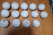 17 x Titleist Pro V golf balls