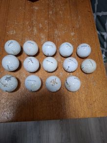 14 x Titleist Pro V golf balls