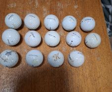 14 x Titleist Pro V golf balls