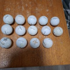 14 x Titleist Pro V golf balls