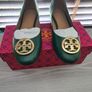 Tory Burch Green Ballet Shoes Size Us 8.5, Uk 40 Image 6