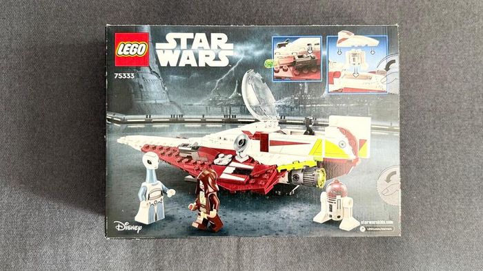 LEGO 75333 Obi Wan Kenobis Jedi Starfighter