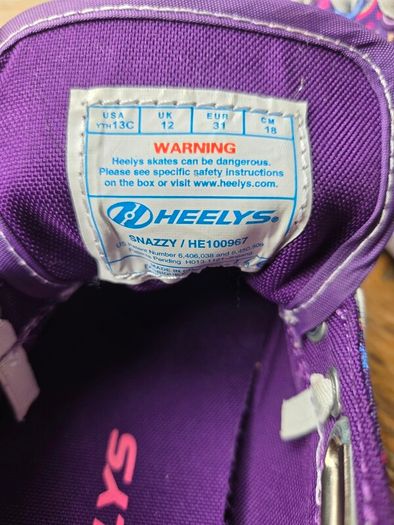 Heelys X2 Snazzy