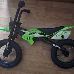 Motocross balance bike smythtoys
