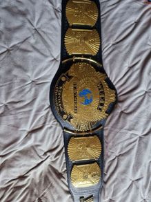 wwe winged eagle belt