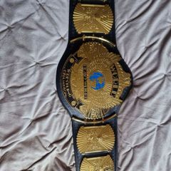 wwe winged eagle belt