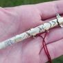 Antique Chinese 1890s. Qing Dynasty Miniature Sword Jian Letter Opener Image 7