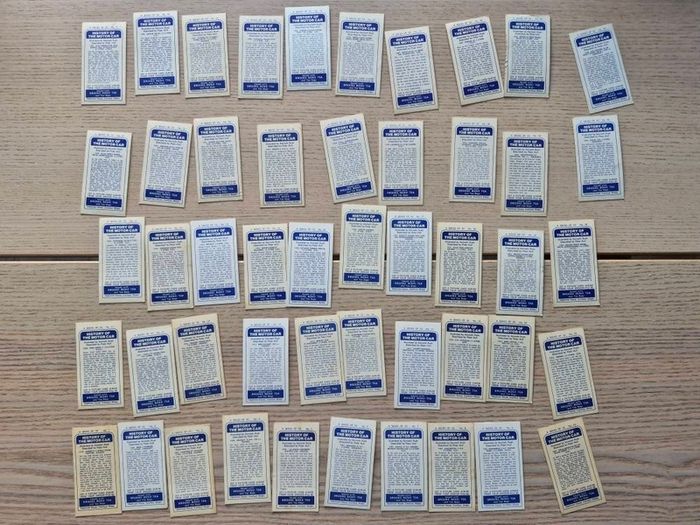 49 Brooke Bond Tea History of Motor car #26 1925