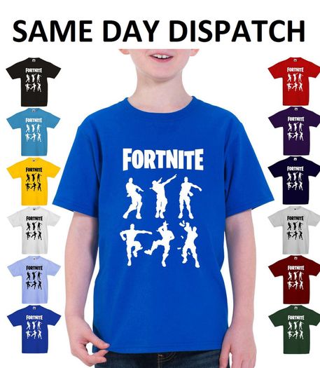 Fortnite Legend Floss Funny Dogtag T Shirt Gaming Top Gamer Tee xbox PS4 New