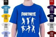 Fortnite Legend Floss Funny Dogtag T Shirt Gaming Top Gamer Tee xbox PS4 New
