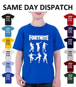 Fortnite Legend Floss Funny Dogtag T Shirt Gaming Top Gamer Tee xbox PS4 New