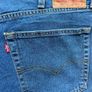 Levis 505 Vintage Jeans W38 L30 Blue Denim Image 6