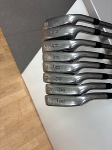 Full set Lynx Predator golf clubs