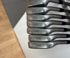 Full set Lynx Predator golf clubs