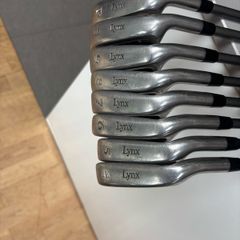 Full set Lynx Predator golf clubs