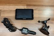 Garmin 2495LM sat nav - 2026 All Europe map