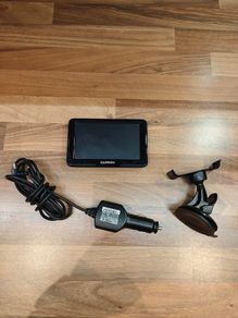 Garmin 2495LM sat nav - 2026 All Europe map
