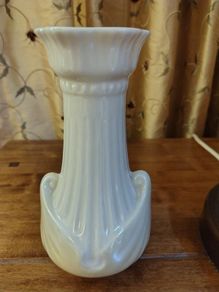 Vintage Belleek Moore Vase