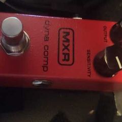 MXR M291 Dyna Comp Mini | Guitar Pedal (as new)