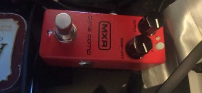 MXR M291 Dyna Comp Mini | Guitar Pedal (as new)