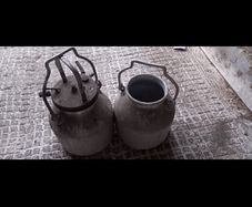 Milk churns