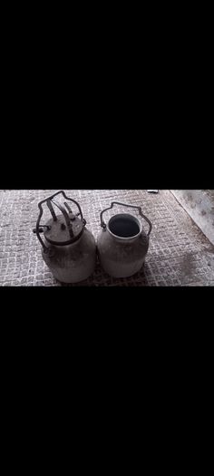 Milk churns