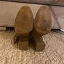 Zara suede fringe boots size 3 Image 2