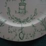 2 X Wedgwood Hand Painted Wooden Chargers - 13" Dia. - Factory Prototypes Image 9