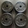 Weights - 4 x 5KG Weight Plates Image 2