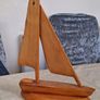 Handmade sailboat Image 6