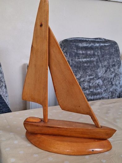 Handmade sailboat