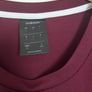 Adidas burgundy T Shirt Image 4