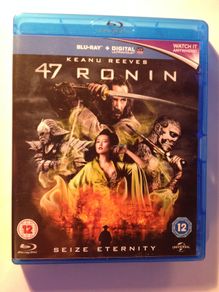 47 Ronin [2013] Keanu Reeves, Hiroyuki Sanada, Tadanobu Asano, Rinko Kikuchi and Ko Shibasaki [Blu-ray Movie]