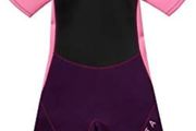 Wetsuit shorty girl 5yrs