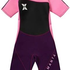Wetsuit shorty girl 5yrs