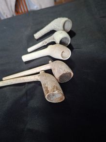 Antique Clay Pipes Postage available or Collection